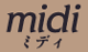 midi