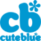 cute blue