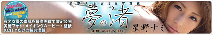 星野ナミWEB写真集「夢の渚」