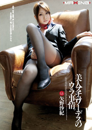 美人スチュワーデスのウラ事情。　矢野沙紀