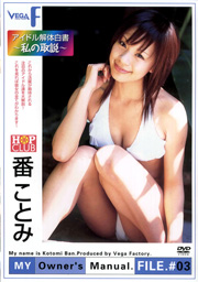 Idol's Anatomy "My Manual" FILE #03