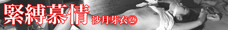 緊縛慕情 沙月芽衣