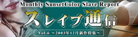 スレイブ通信 Vol.6 藤崎彩花・美月蓮