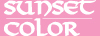 Sunsetcolor Top