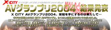 AVグランプリ2004　結果発表！